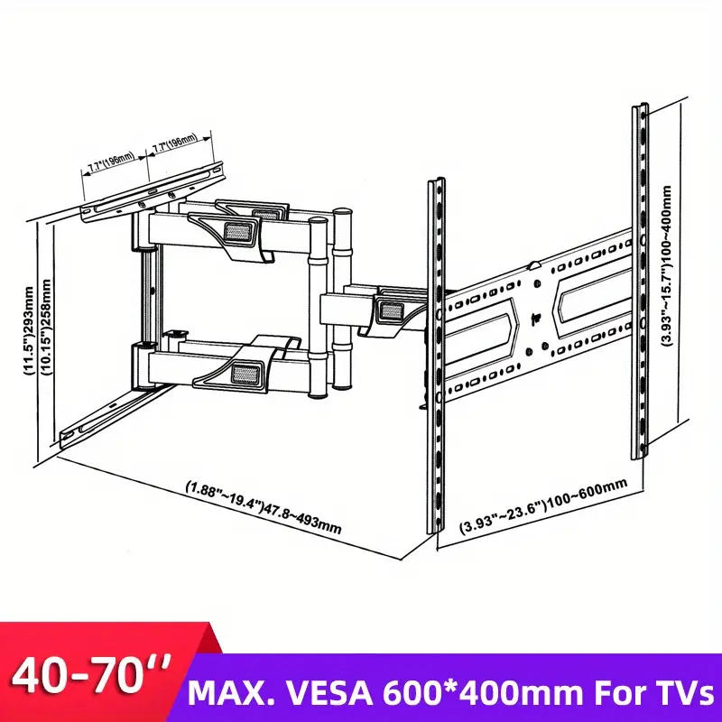 sanus wall mount instruction manual