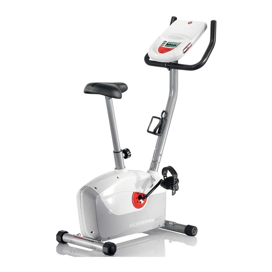 schwinn airdyne ergometer manual instructions