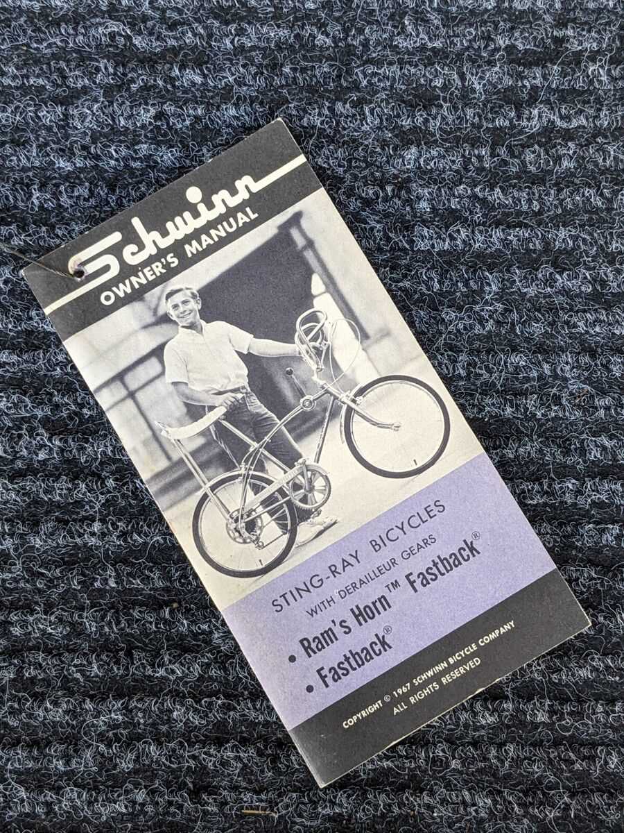 schwinn pump instructions manual