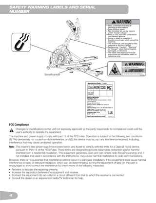 schwinn pump instructions manual