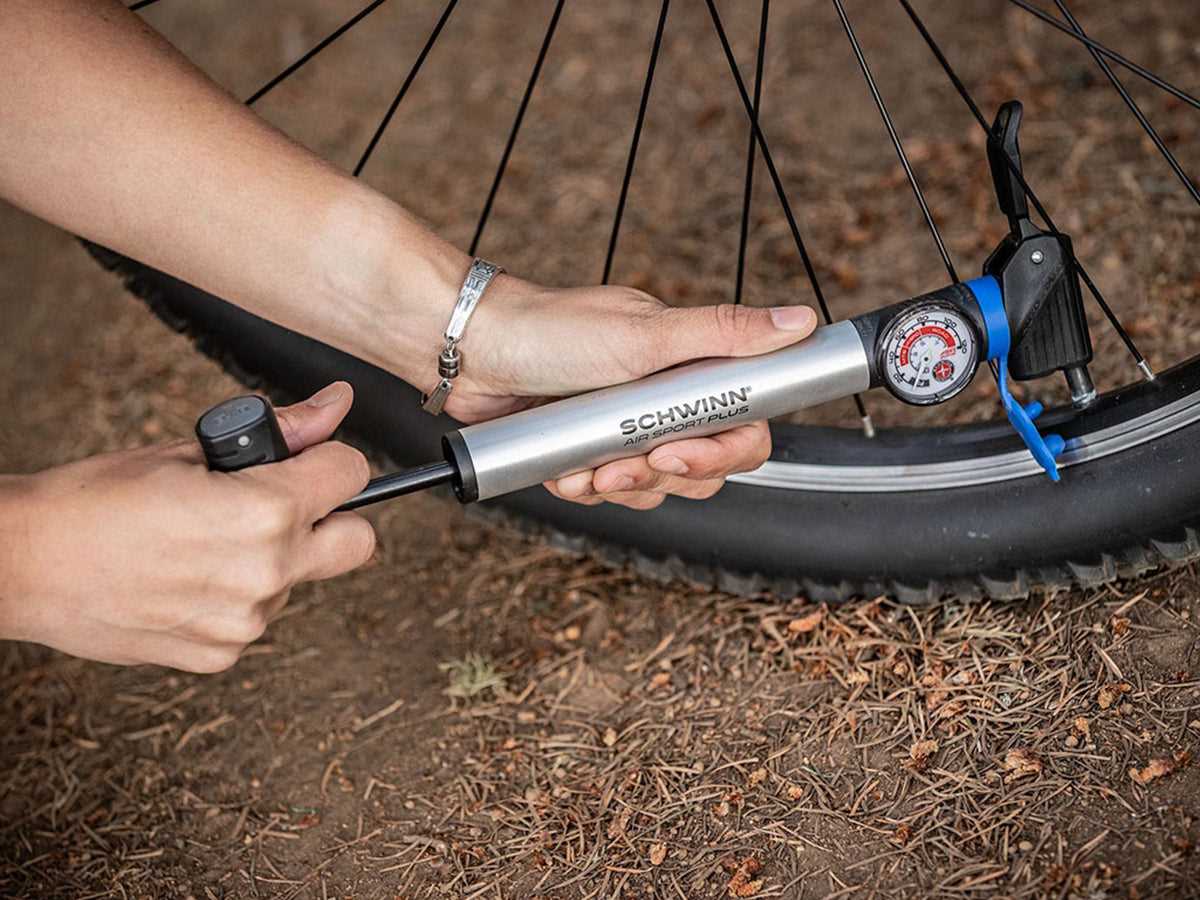 schwinn pump instructions manual