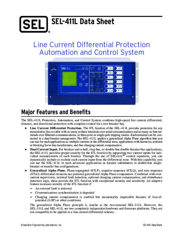 sel 2407 instruction manual