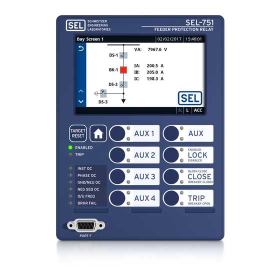 sel 2407 satellite synchronized clock instruction manual