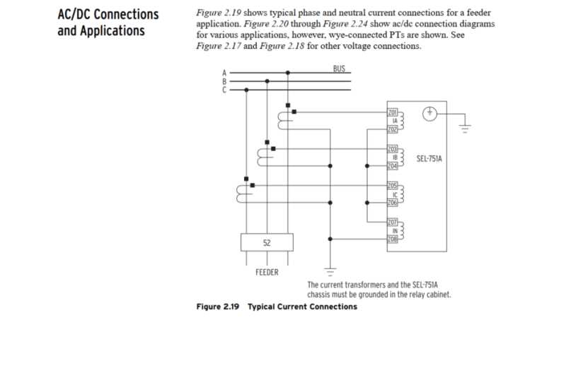 sel 751a relay instruction manual