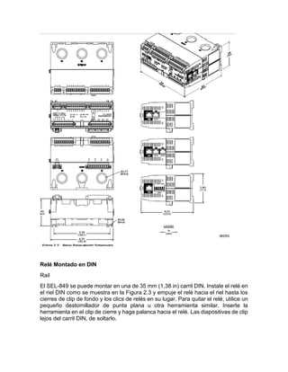 sel 849 instruction manual