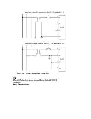 sel 849 instruction manual