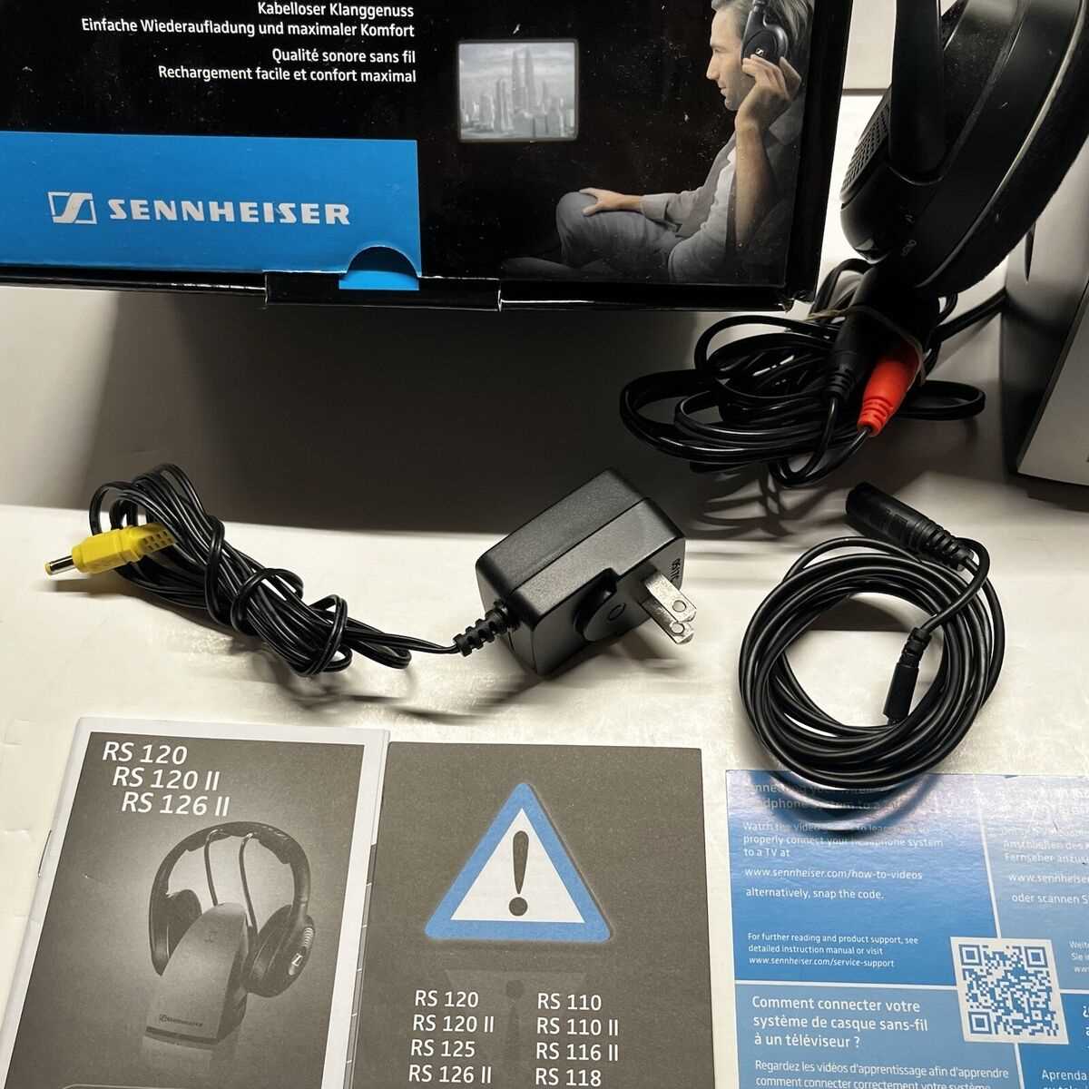 sennheiser tr 110 instruction manual