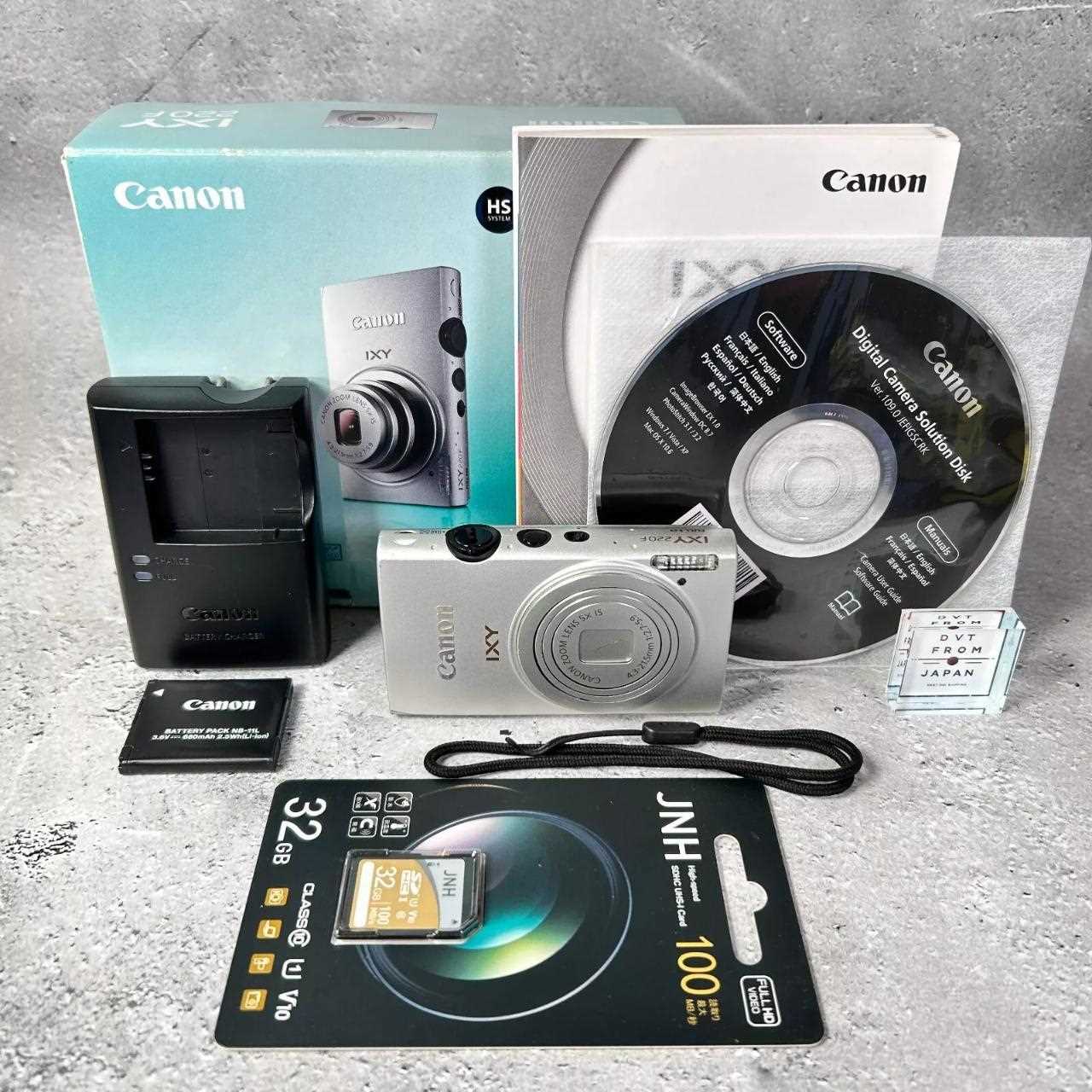 canon powershot elph 110 hs instruction manual