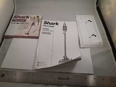 shark apex instruction manual