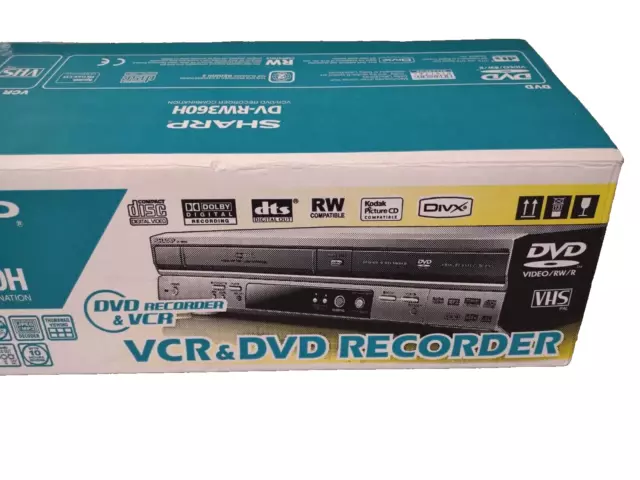 sharp vcr instruction manual