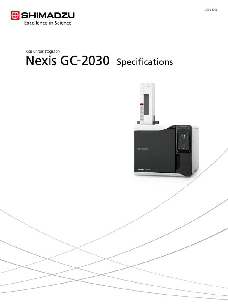 shimadzu gc 2030 instruction manual