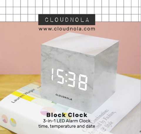 shooting alarm clock instruction manual