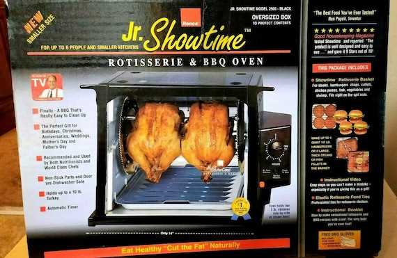 showtime rotisserie instruction manual