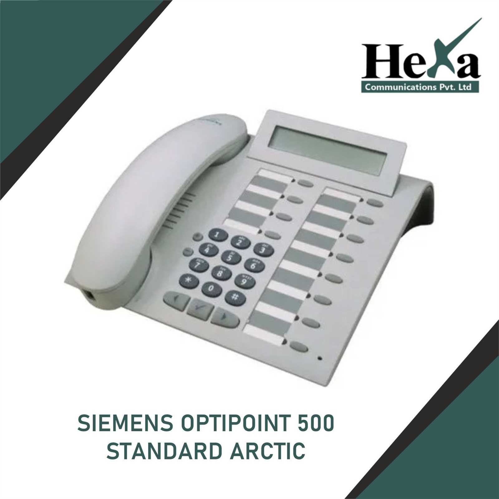 siemens optipoint 500 standard instruction manual