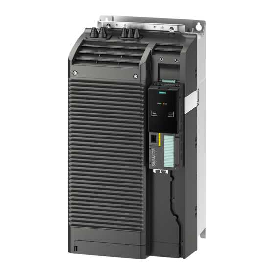 siemens sinamics g120 operating instructions manual
