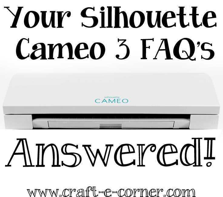 silhouette cameo instruction manual