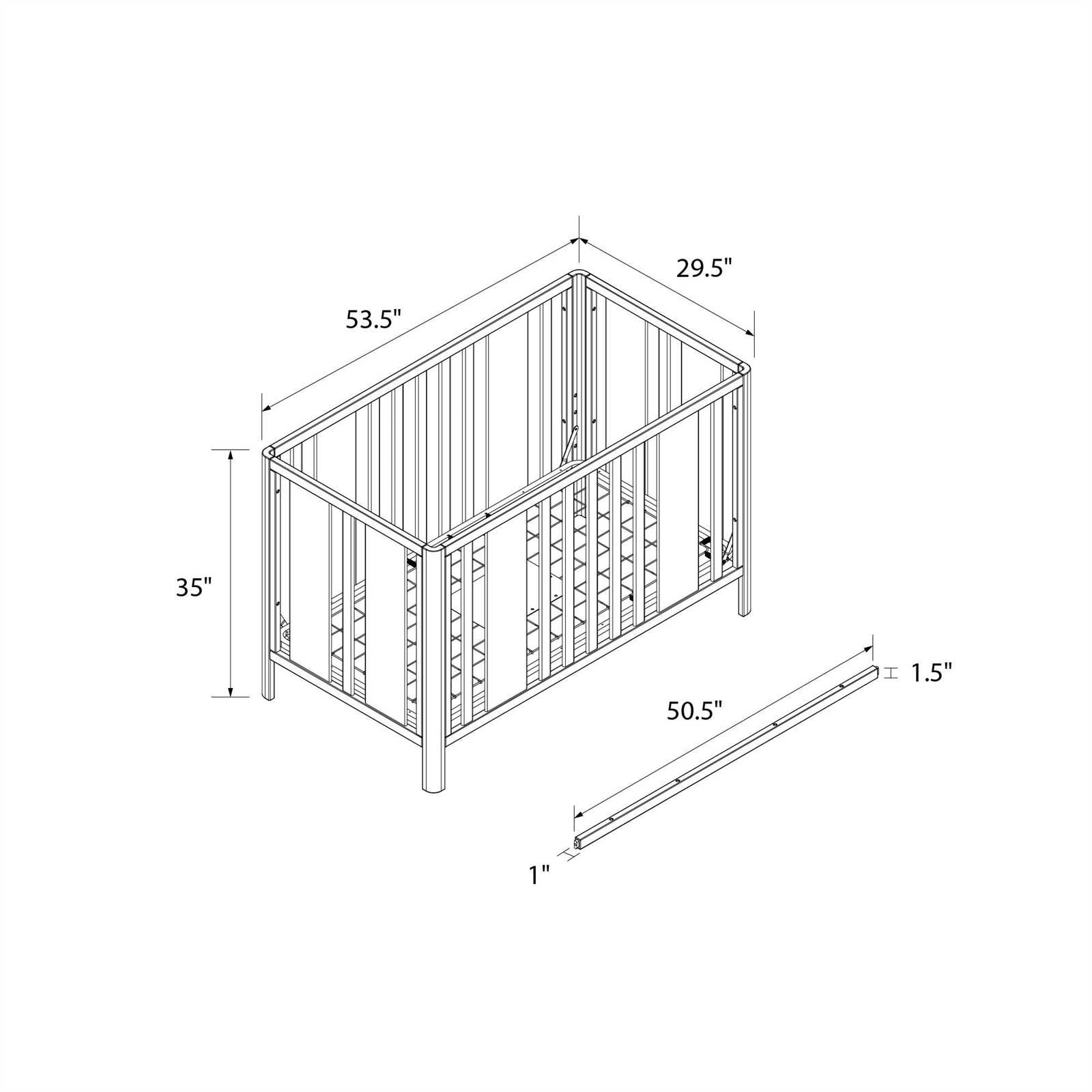 simmons crib instructions manual