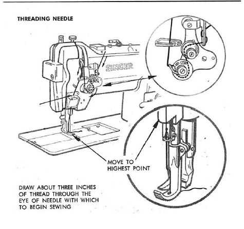 singer 111w155 instruction manual