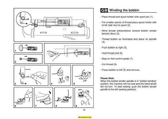 singer 1507 instruction manual