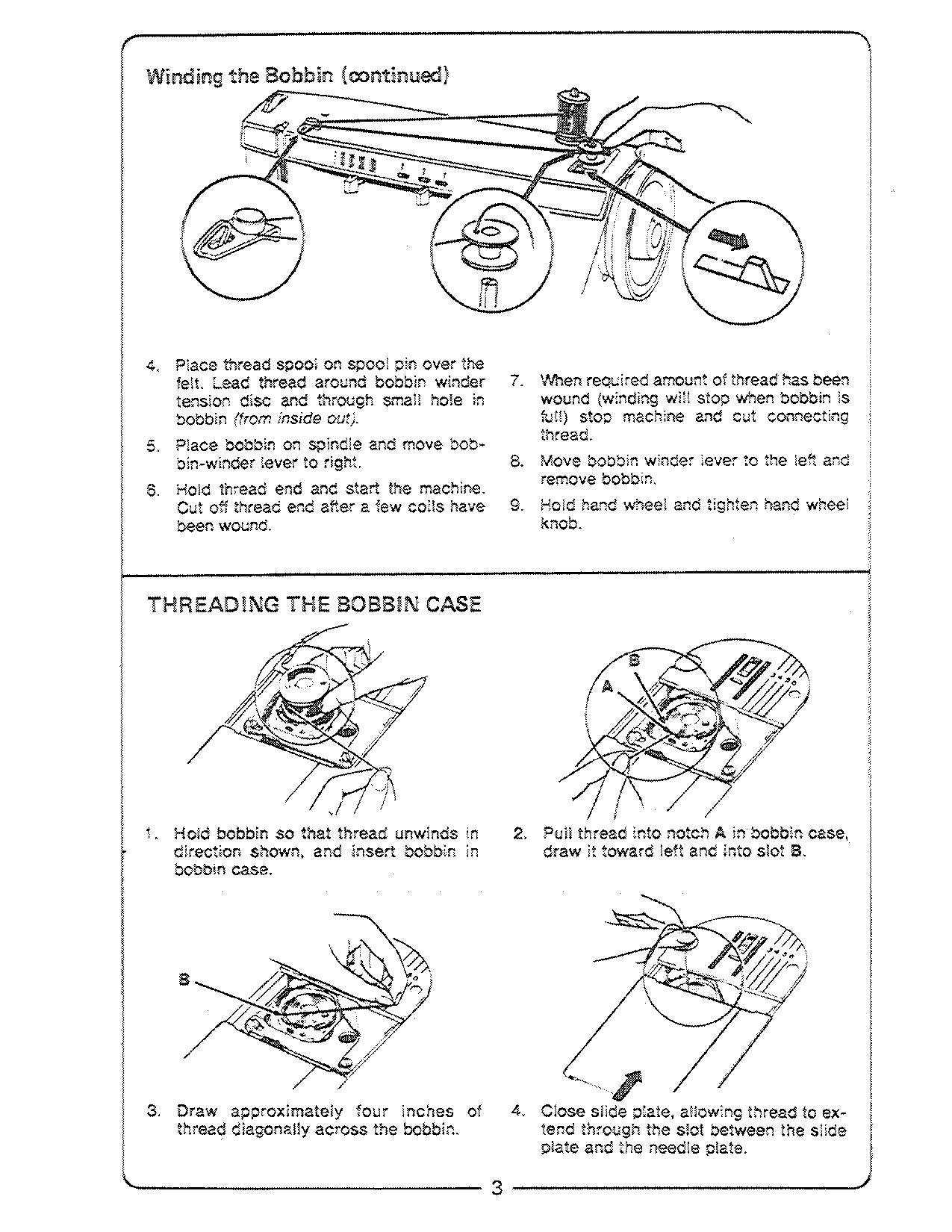 singer 247 instruction manual