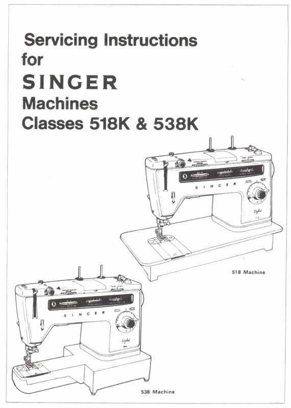 singer 403a instruction manual