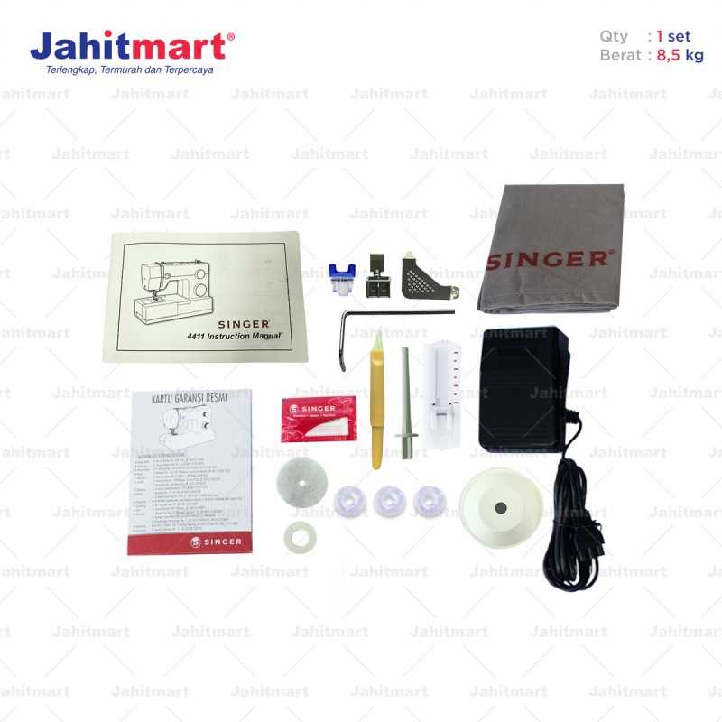 singer 4411 instruction manual