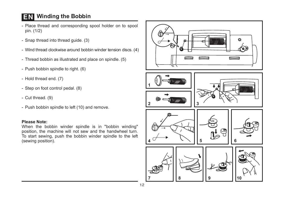 singer 4411 instruction manual