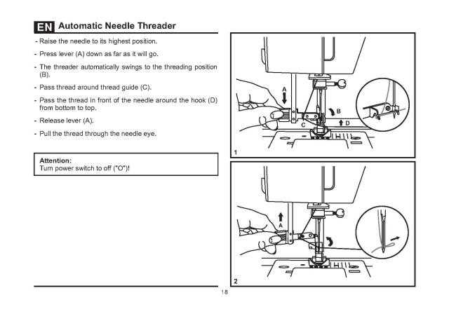 singer 4423 instruction manual