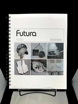 singer futura quartet instruction manual