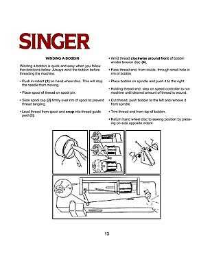 singer model 9410 instruction manual