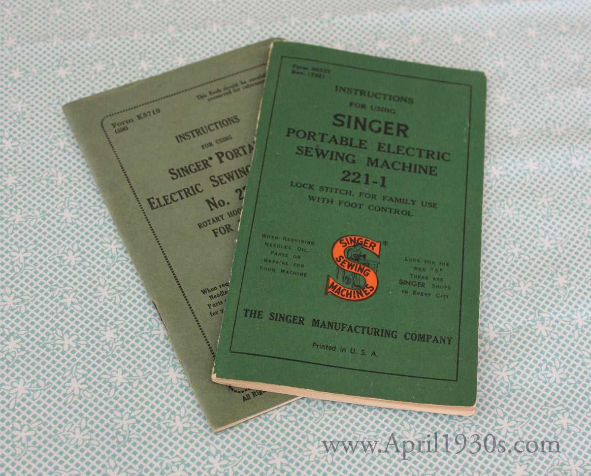 singer sewing machine 1120 instruction manual