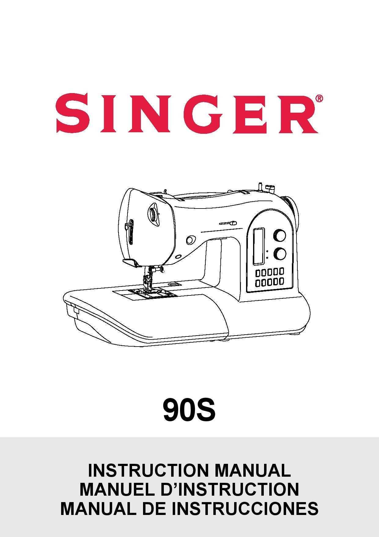 singer sewing machine instruction manual free download