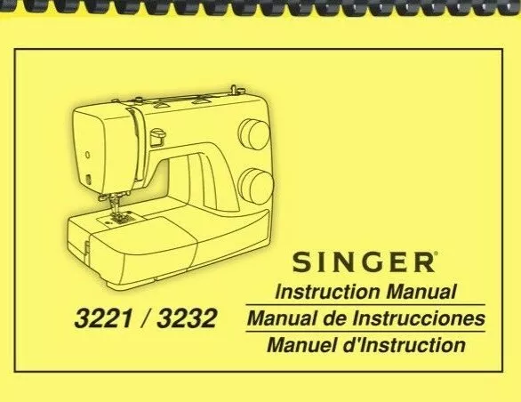 singer simple instruction manual