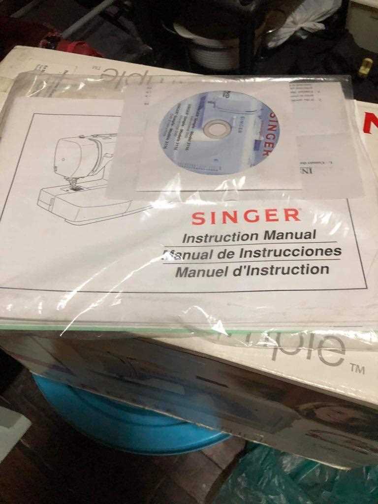 singer simple model 3116 instruction manual