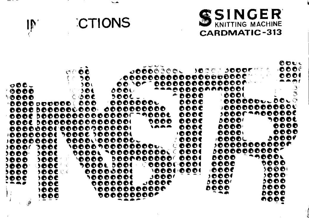 singer start instruction manual