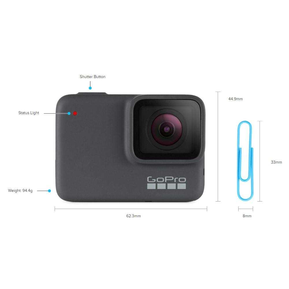 gopro hero 7 silver instruction manual