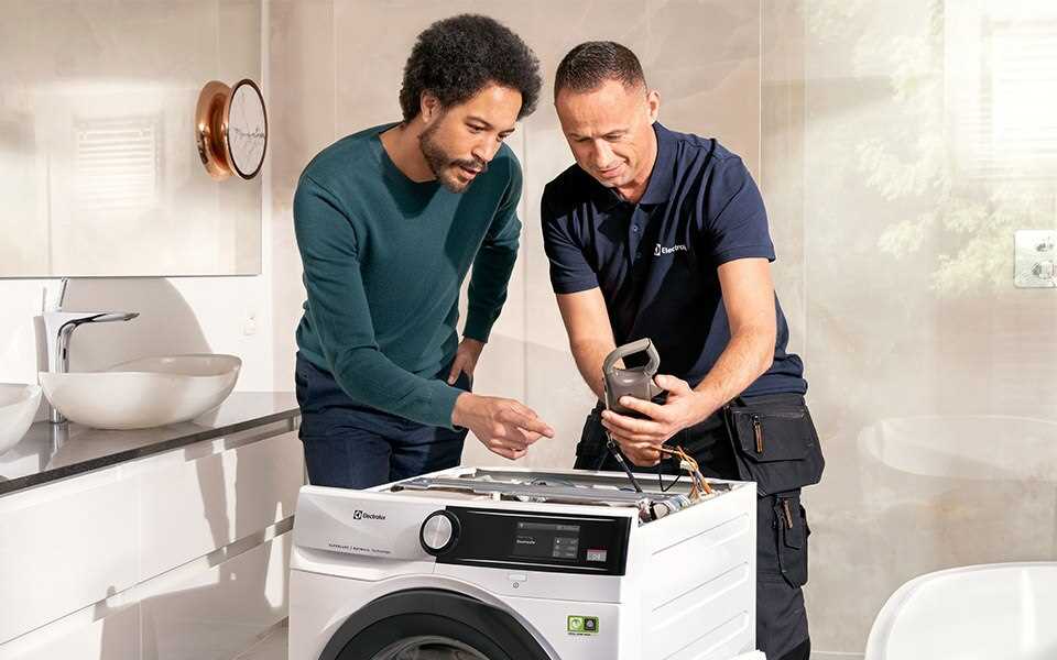 electrolux washer instruction manual