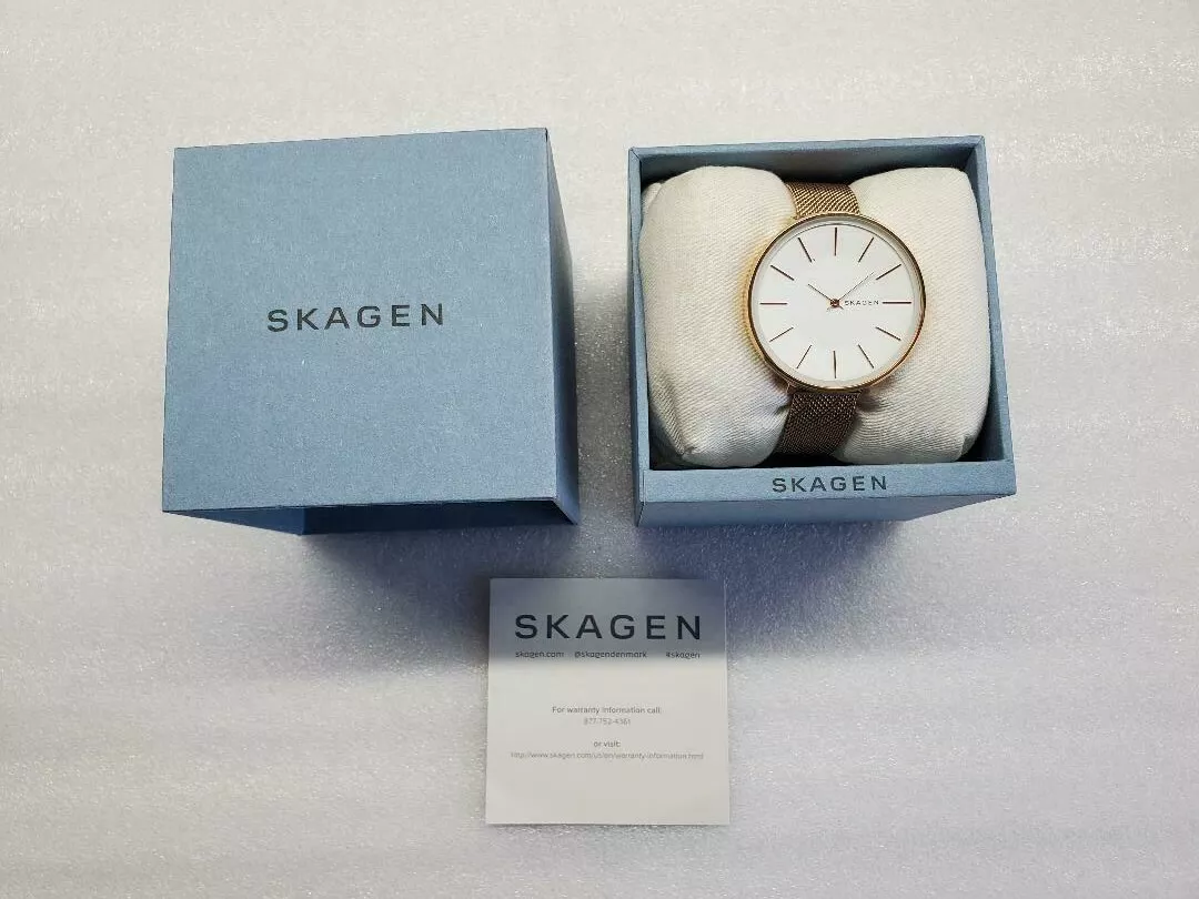 skagen watch instruction manual