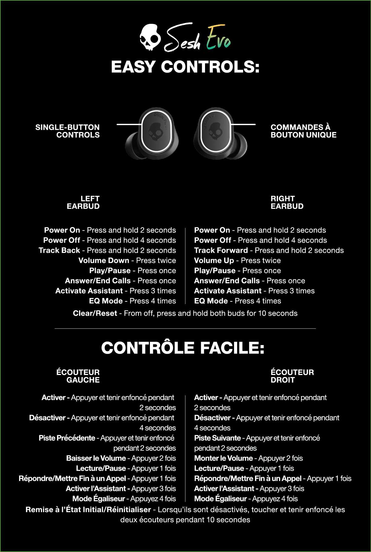 skullcandy indy instruction manual