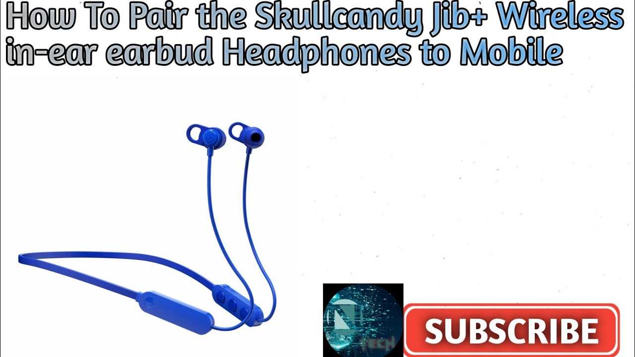 skullcandy wireless headphones instruction manual