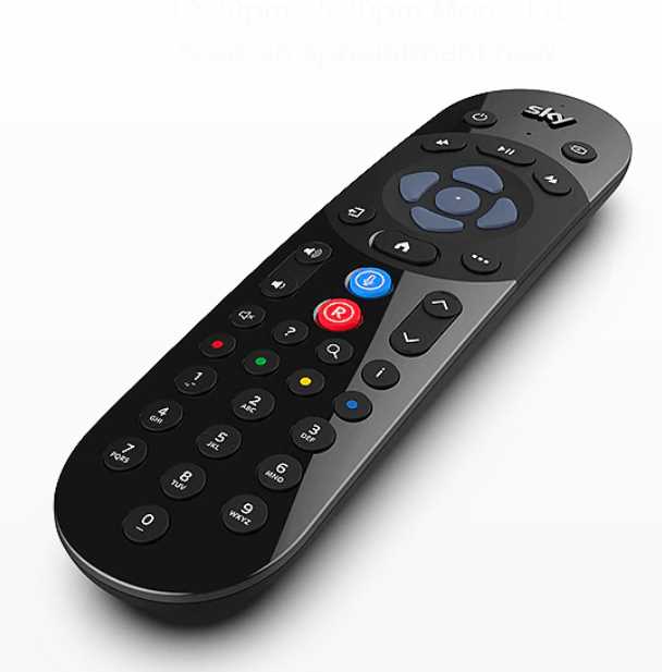 sky q instruction manual