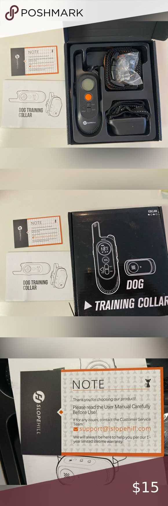 slopehill dog training collar instruction manual