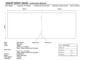 smart band instruction manual