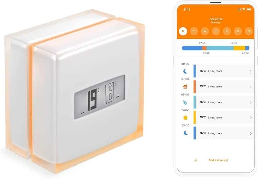 smart linked thermostat british gas instruction manual