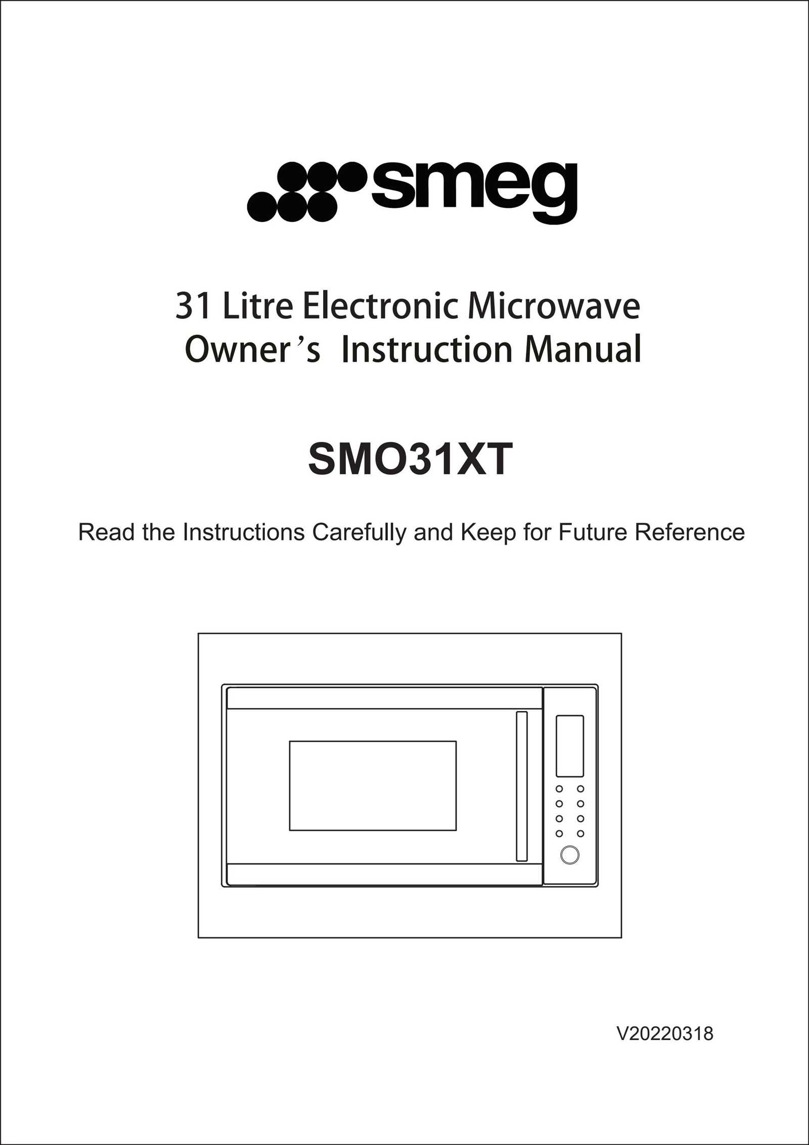 smeg built in oven instruction manual