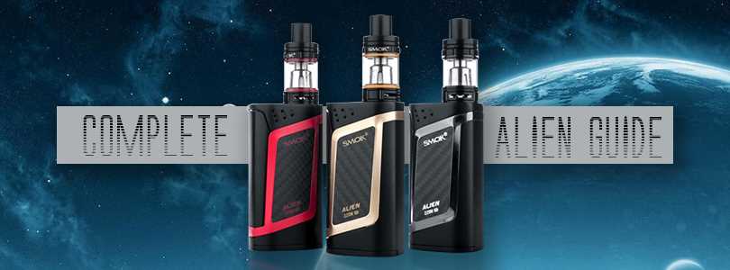 smok alien instruction manual