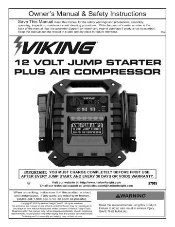 snap on portable power 1700 instruction manual