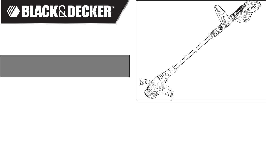 black and decker leaf hog instruction manual