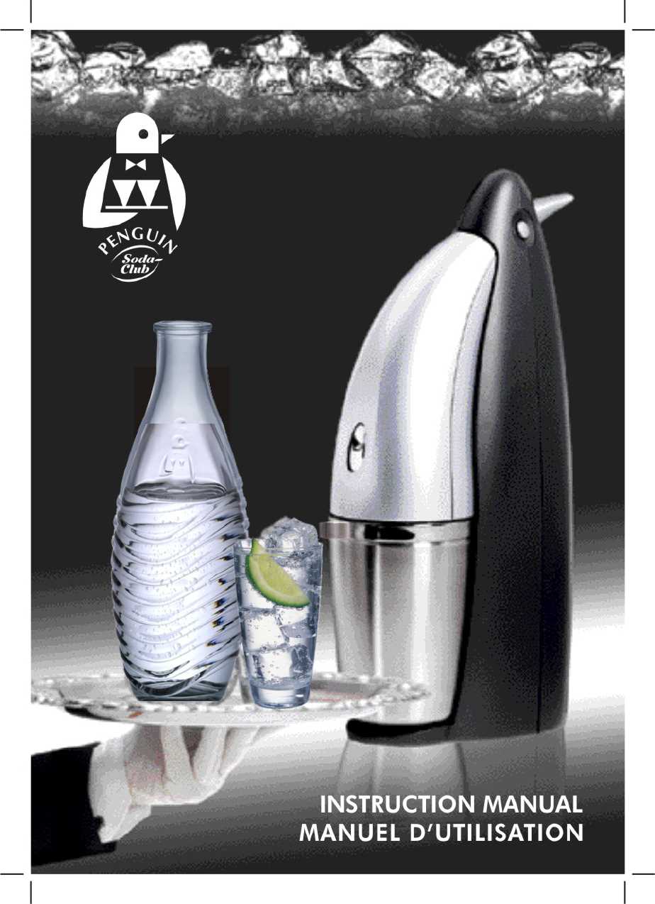 sodastream power instruction manual