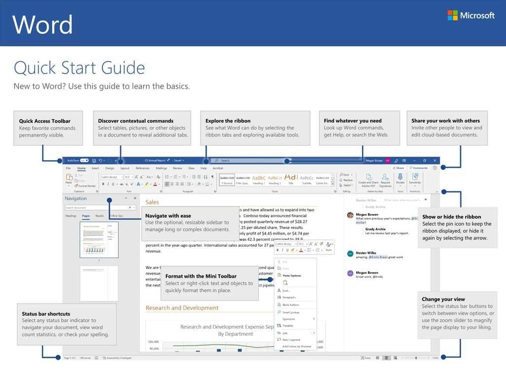 software instruction manual template